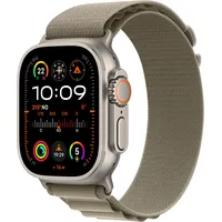 Smartwatch Apple Watch Ultra 2 Gps  Cellular 49Mm Titanium Case Alpine Loop Small Mrex3Wb/A 0194253829492