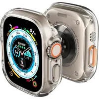 Spigen Etui Thin Fit Apple Watch Ultra 49Mm Crystal Clear  Spn2745 8809896742757