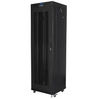 Standing rack cabinet 19 42U 600X600 mm, black  Nulagr42U000041 5901969439748 Ff01-6642-23Bl