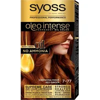 Syoss SyossOleo Intense farba do włosów trwale zująca z olejkami 7-77  Miedź 9000101661187