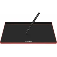 Tablet Xp-Pen Deco Fun L Carmine Red  LR 0654913041249