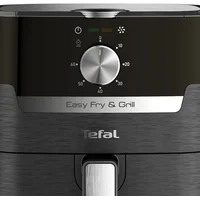 beztłuszczowa Tefal Ey501815 Easy Fry  Grill horkovzdušná fritéza, fritování a grilování, 4,2 l, 1550 W, mechanické ovládání, černá - 2104736 3045380020764