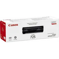 Toner Canon Crg-725 Black Oryginał  3484B002 4960999665115