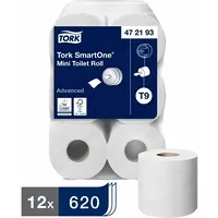 Tork Smartone - Papier toaletowy w mini roli 2-  472193 7322540656299