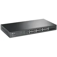Tp-Link Sg3428 Switch 24Xge 4Xsfp  Nutplsz24000008 6935364010713 Tl-Sg3428