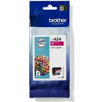 Tusz Brother Ink Cart. Lc-424C for Dcp-J1200Dw cyan Lc424C  Lc424M 4977766810463