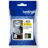 Tusz Brother Lc422Y Ink Cartridge, Yellow  4977766815574 789231