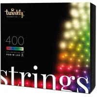 Twinkly Strings 400 Special Edition Tws400Spp-Beu Smart Christmas tree lights Led RgbW 32 m  8056326673390 Oswtwkolc0005