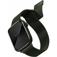 Uniq Dante Apple Watch Series 4/5/6/7/Se 38/40/41Mm. Stainless Steel /Green  Uniq560Grn 8886463679180