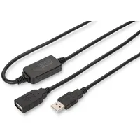 Usb 2.0 Repeater Cable, 15M  Akasspu00000008 4016032306450 Da-73101