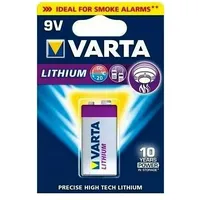Varta  Professional Lithium 9V Block 1200Mah 1 06122301401 4008496675265 486983