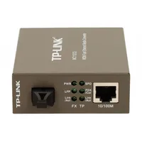 Wdm Fast Ethernet Media Converter  Mc112Cs Nutplmc1000 6935364030421