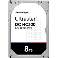 Western Digital Ultrastar Dc Hdd Server 7K8 3.5, 8Tb, 256Mb, 7200 Rpm, Sas 12Gb/S, 512E Se, Sku 0B36400  Hus728T8Tal5204