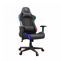 White Shark Gc-90042 Gaming Chair Thunderbolt Black/Red  T-Mlx45281 0616320539511