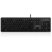 Wired keyboard Modecom Mc-5200U Black  Ukmcprsp5200U00 5903560980506 K-Mc-5200U-100