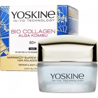 Yoskine Bio Collagen Alga Kombu 60 naprawczy bio-kremzmarszczki50ml  5900525072320