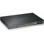 Zyxel Gs2220-28Hp - Switch managed 24 x 10/100/1000 Poe  4 Kombi-Gigabit-Sfp an Rack montierbar 375 W Gs2220-28Hp-Eu0101F/15250398 760559126766