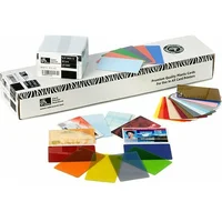 Zebra Color Pvc Card - Blue 104523-134  5711045301445