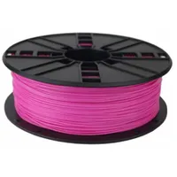 3D Printera izejmateriāls Gembird Pla Pink 1.75 mm 1Kg