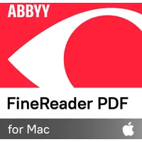 Abbyy Finereader Pdf for Mac, Single User License Esd, Subscription 1 year Mac  Esd