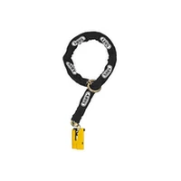 Abus Granit Detecto X-Plus 8077/12Ks120 black loop yellow
