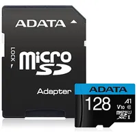 Adata  microSDXC/SDHC Uhs-I Memory Card Premier 128 Gb microSDHC/SDXC Flash memory class 10
