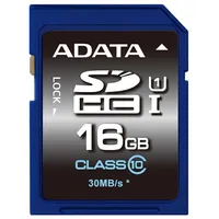 Adata  Premier 16 Gb Sdhc Flash memory class 10 No