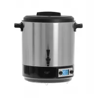 Adler  Ad 4496 Electric pot/Cooker 28 L Stainless steel/Black Number of programs 2600 W