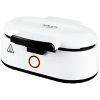 Adler  Waffle Bowl Maker Ad 3062 1000 W Number of pastry 2 White