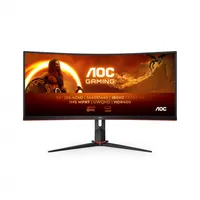 Aoc G2 Cu34G2Xp/Bk monitori 86,4 cm 34 3440 x 1440 pikseļi