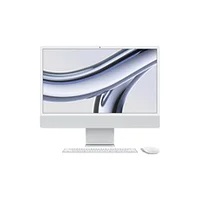 Apple iMac 24 2023, M3 8C/8C, 8 Gb, 256 Rus, sudraba - Dators
