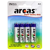 Arcas  Aa/R6 Super Heavy Duty 4 pcs