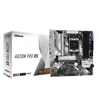 Asrock  A620M Pro Rs Processor family Amd socket Am5 Ddr5 Dimm Supported hard disk drive interfaces Sata, M.2