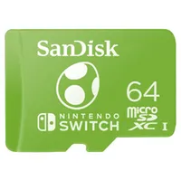 Atmiņas karte Sandisk Nintendo Switch 64Gb Microsdxc
