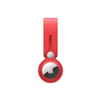 Atslēgu piekariņš - cilpiņa Airtag Leather Loop, Apple