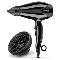 Babyliss Hair Dryer 6715De 2400 W  Number of temperature settings 3 Ionic function Diffuser nozzle Black