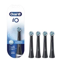 Braun Oral-B iO Ultimate Clean, 4 gab, melna - Uzgaļi elektriskajai zobu birstei