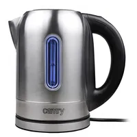 Camry  Kettle Cr 1253 With electronic control 2200 W 1.7 L Stainless steel 360 rotational base