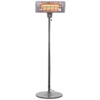 Camry  Standing Heater Cr 7737 Patio heater 2000 W Number of power levels 2 Suitable for rooms up to 14 m² Grey I