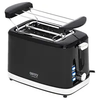 Camry  Toaster Cr 3218 Power 750 W Number of slots 2 Housing material Plastic Black