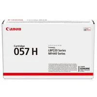 Canon 057H tonera kārtridžs 1 pcs Oriģināls Melns