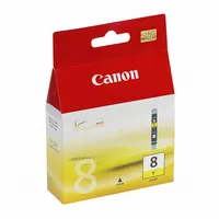 Canon Cli-8Y ink cartridge, yellow