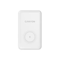 Canyon power bank Pb-1001 10000 mAh Pd 18W Qc 3.0 Wireless 10W White