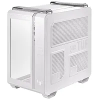 Case Asus Tuf Gaming Gt502 Tg Miditower Not included Atx Microatx Miniitx Colour White Gt502Tufgamingtgwhite