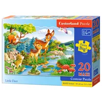 Castorland Little Deers 20 Maxi pcs Kontūras puzle Komiksi