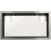 Cata  Hood Gc Dual A 45 Xgwh Canopy Energy efficiency class Width cm 820 m³/h Touch control Led White glas