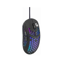 Datorpele Gembird Usb Gaming Rgb Backlighted Mouse Black