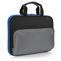 Dell 460-Bclv portatīvo datoru soma  portfelis 29,5 cm 11.6 Soma-Aploksne Melns, Zils, Pelēks
