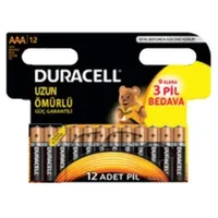 Duracell 5000394203389 baterija Vienreizējas lietošanas Aaa Sārmaina akumulatoru