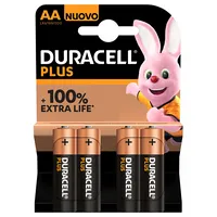 Duracell Plus 100 Vienreizējas lietošanas baterija Aa Sārmaina akumulatoru